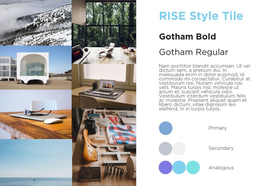 Moodboard & Style Tile